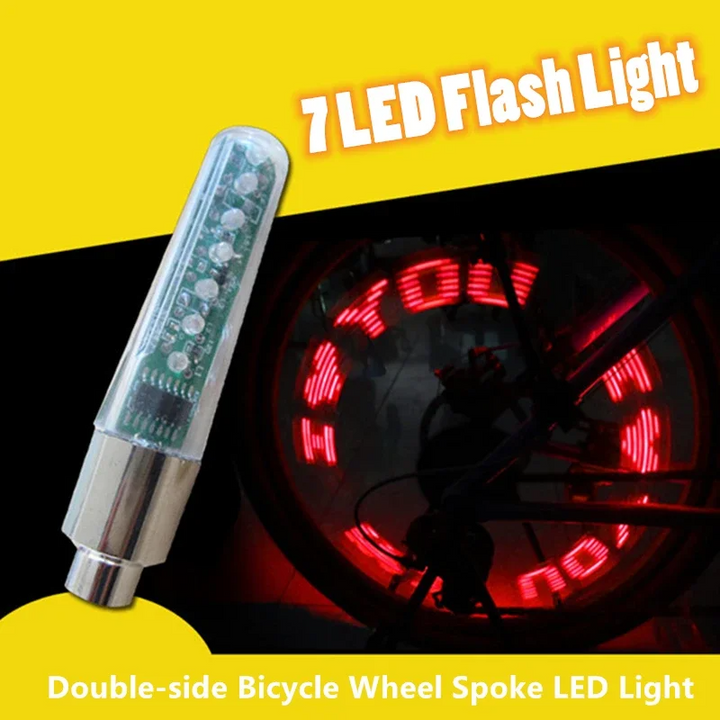 LED Bicycle Wheel Spoke Light