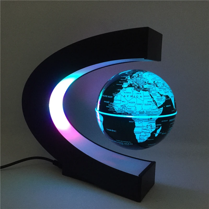 Magnetic Floating Globe LED Lamp