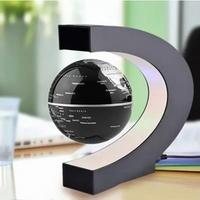 Magnetic Floating Globe LED Lamp