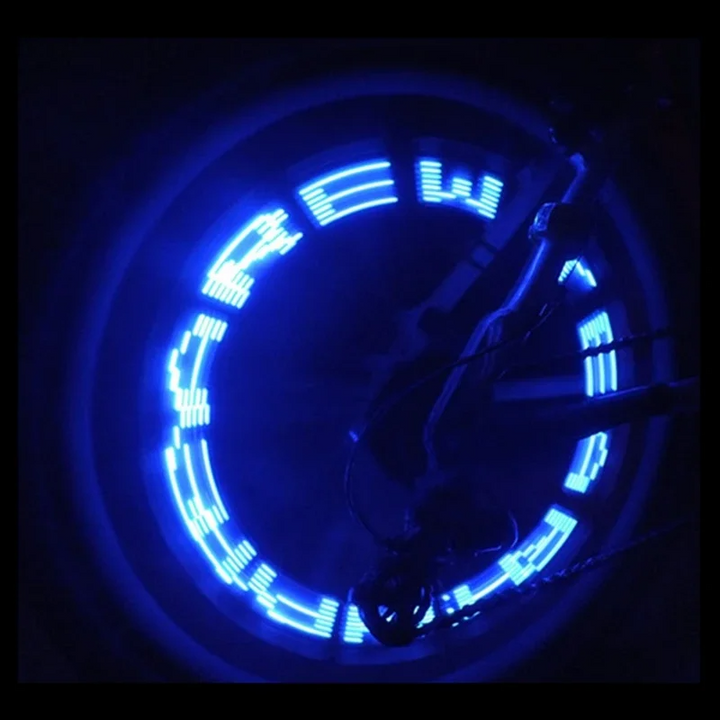 LED Bicycle Wheel Spoke Light