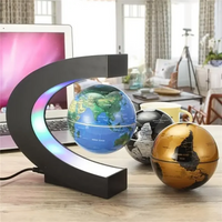 Magnetic Floating Globe LED Lamp