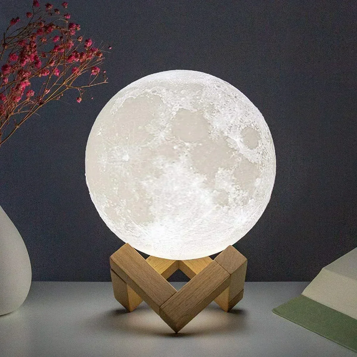 Starry Moon LED Lamp