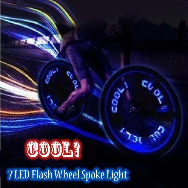 LED Bicycle Wheel Spoke Light